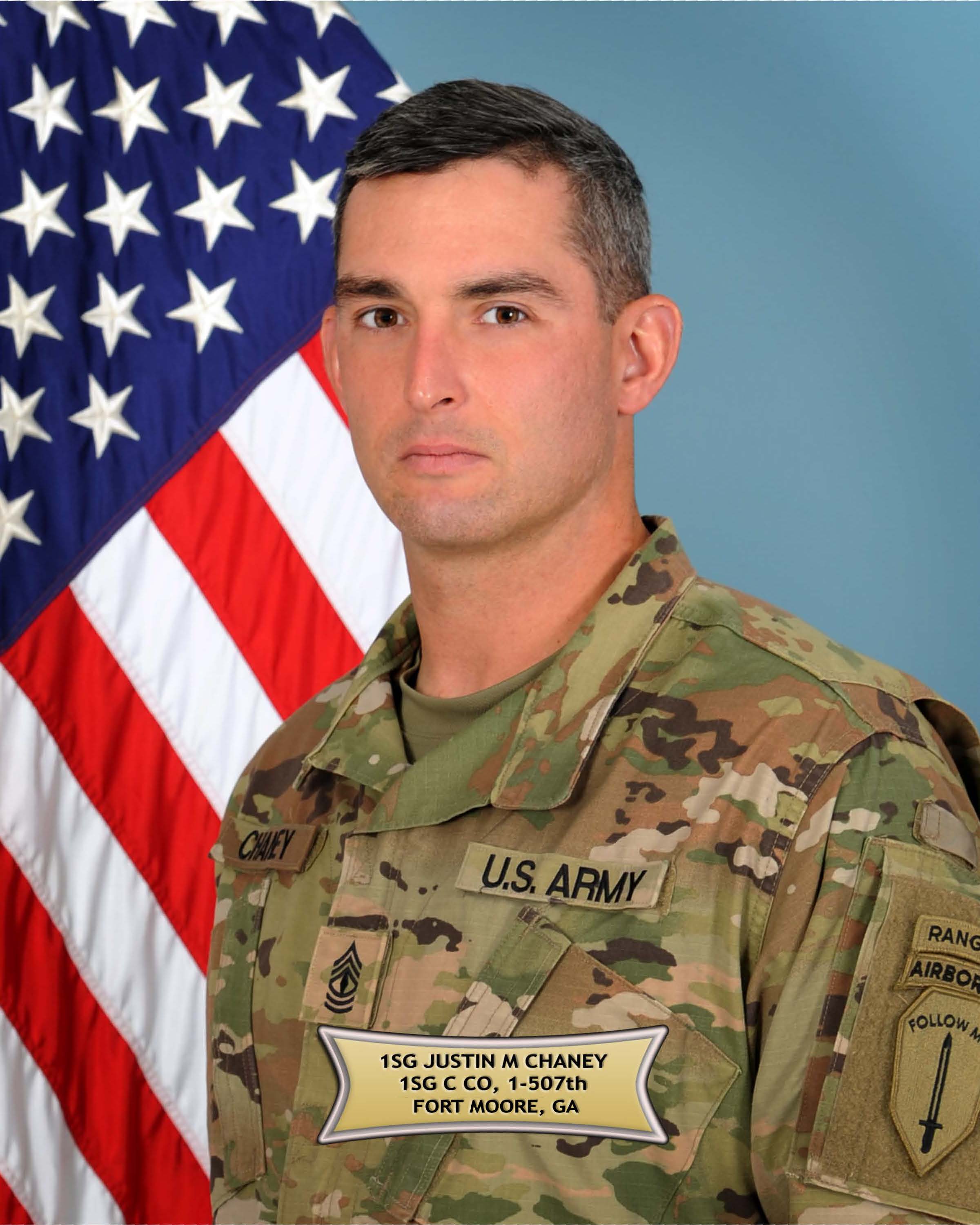 1SG Mike Patraw